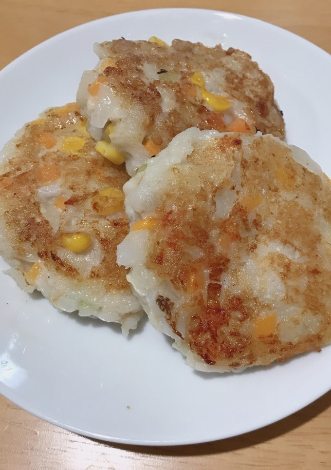 里芋のお焼き-レシピのメイン写真