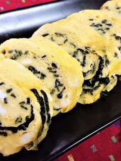ふんわり★白だしで【磯辺だし巻き卵】-レシピのメイン写真