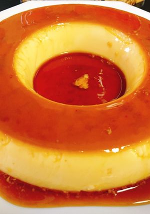 母のプリン-レシピのメイン写真