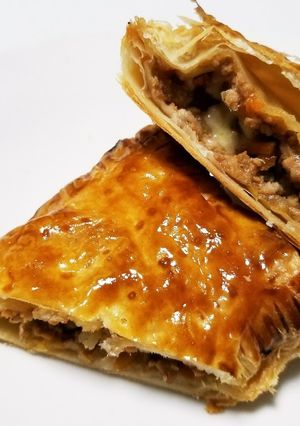 ♪チーズインミートパイ♪-レシピのメイン写真