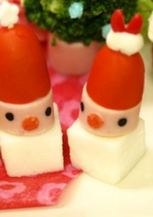 クリスマスに♪サンタピック-レシピのメイン写真