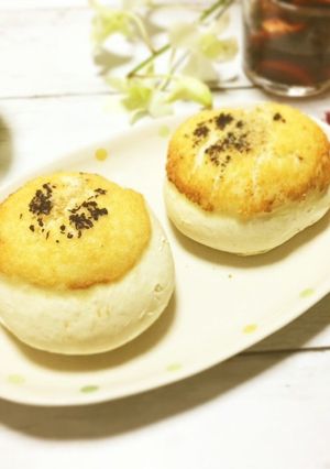 簡単☆のせて焼く♪明太子パン-レシピのメイン写真