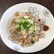 野菜あんかけそば(野菜あんアレンジ)