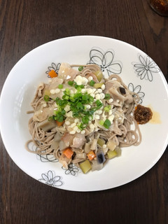 野菜あんかけそば(野菜あんアレンジ)-レシピのメイン写真