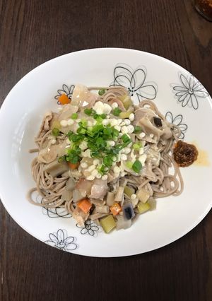 野菜あんかけそば(野菜あんアレンジ)-レシピのメイン写真