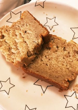 1歳の息子へHM簡単バナナパウンドケーキ-レシピのメイン写真