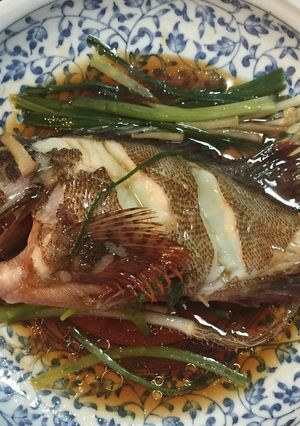かさごの蒸し煮 ♪-レシピのメイン写真