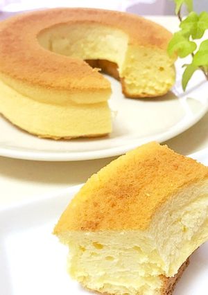 シフォンケーキ-レシピのメイン写真