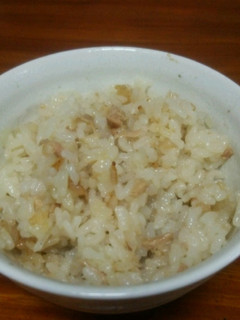 簡単！ツナの炊き込みご飯-レシピのメイン写真