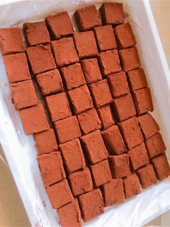 絶品☆簡単生チョコ-レシピのメイン写真