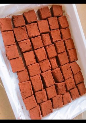 絶品☆簡単生チョコ-レシピのメイン写真