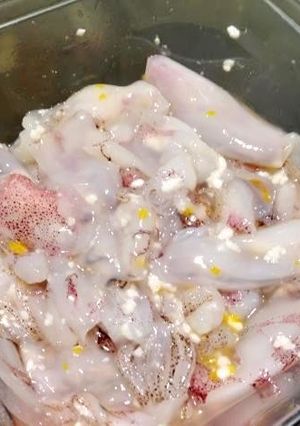 酒の肴！イカの塩麹塩辛！-レシピのメイン写真