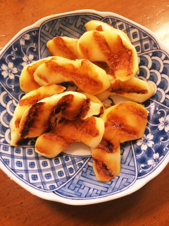 グリルで☆焼きリンゴ-レシピのメイン写真