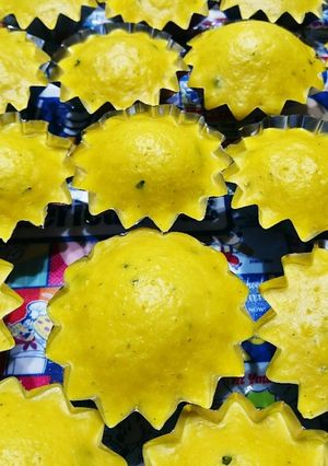 カボチャのモチモチ蒸しパン-レシピのメイン写真