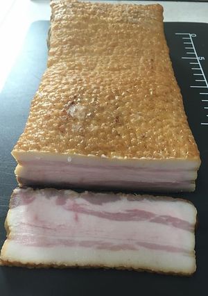 簡単　自家製スモークベーコン-レシピのメイン写真