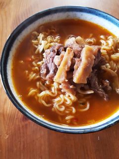 酸辣湯風☆辛ラーメン-レシピのメイン写真