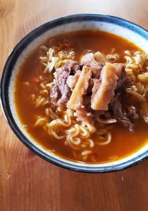 酸辣湯風☆辛ラーメン-レシピのメイン写真
