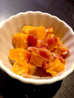 バターナッツかぼちゃのサラダ-レシピのメイン写真