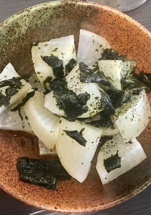 驚く程簡単☆ずぼら女子が作る大根の副菜-レシピのメイン写真