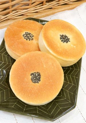 ＊平焼き◎ソフトフランスあんパン＊-レシピのメイン写真