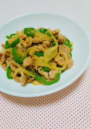 [お弁当に♪豚肉のソースてり焼き]-レシピのメイン写真