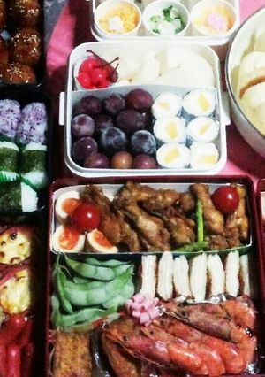 小学校運動会お弁当♡2017.10-レシピのメイン写真