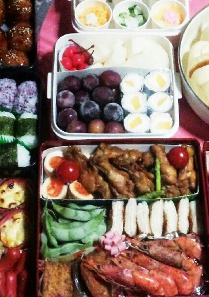 小学校運動会お弁当♡2017.10-レシピのメイン写真