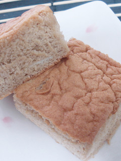 ほうじ茶とはちみつのふわふわケーキ♪-レシピのメイン写真