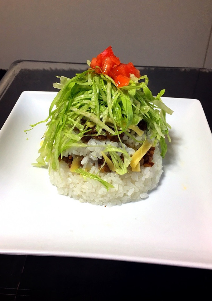 カフェ風 うちなー作本格タコライス-レシピのメイン写真