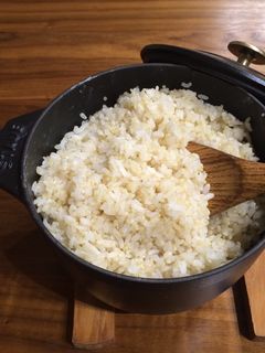 お鍋で炊く!美味しいキヌア入りごはん-レシピのメイン写真