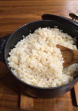 お鍋で炊く！美味しいキヌア入りごはん-レシピのメイン写真