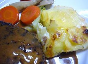 カフェ風　ポテトグラタン　ドゥフィノワ　-レシピのメイン写真