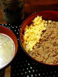 簡単 とりそぼろ丼-レシピのメイン写真