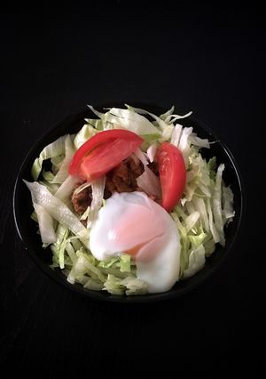 タコライス!?ぶっかけ沖縄タコスうどん-レシピのメイン写真