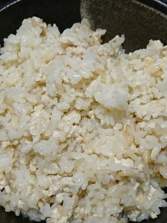 鶏ミンチの炊き込みご飯-レシピのメイン写真