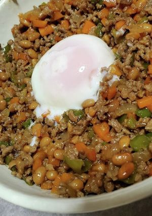我が家の定番!スタミナ丼☆-レシピのメイン写真