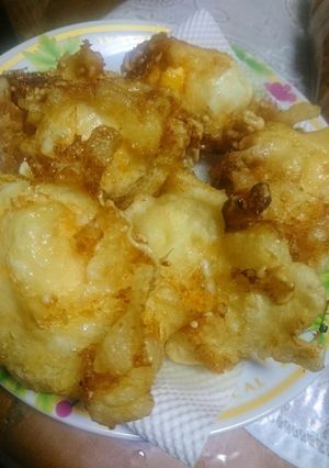 黄身の固さは調整可能！卵天ぷら-レシピのメイン写真