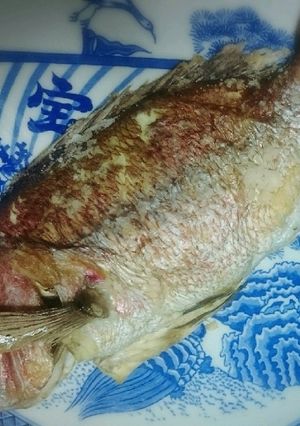 身もふっくら～な鯛の塩焼き-レシピのメイン写真