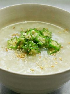 生姜粥-レシピのメイン写真