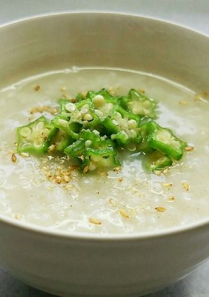 生姜粥-レシピのメイン写真