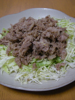 豚肉甘辛煮-レシピのメイン写真