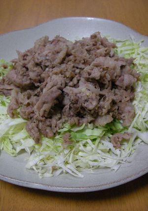 豚肉甘辛煮-レシピのメイン写真