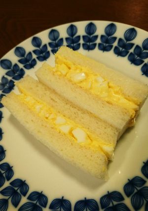 たまごサンドのフィリング-レシピのメイン写真