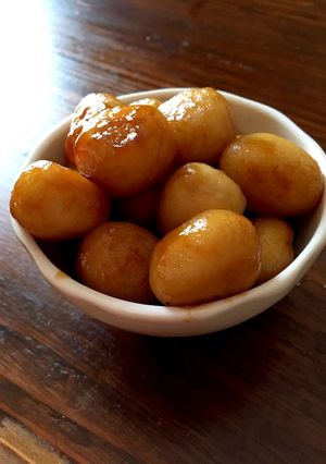 片栗粉&もち粉のモチモチみたらし団子-レシピのメイン写真