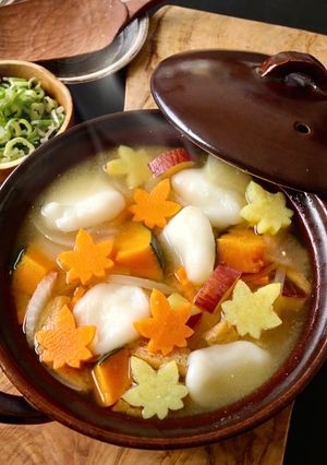 米粉のすいとん-レシピのメイン写真