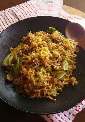 うまからっ！辛ラーメンそばめし-レシピのメイン写真