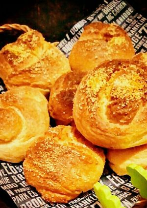 バターたっぷり「ドイツのクノーテン」-レシピのメイン写真
