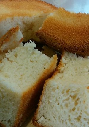 グルフリ米粉パン③ほんのり味（醗酵１回)-レシピのメイン写真