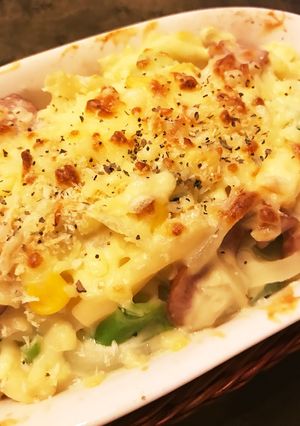 外はカリカリ 中はとろっ♡熱々グラタン-レシピのメイン写真