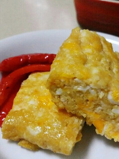 巻かないから簡単☆甘い玉子焼き-レシピのメイン写真